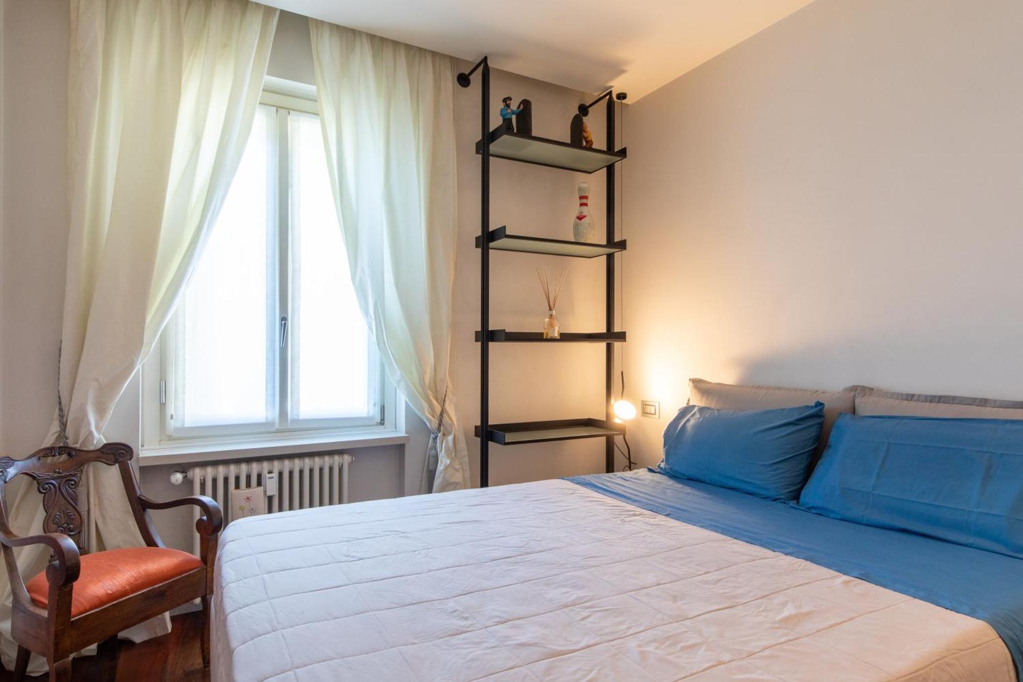 Porta Venezia- Design Apartment, 2-Bedrooms, Netflix, Wifi Milão Exterior foto