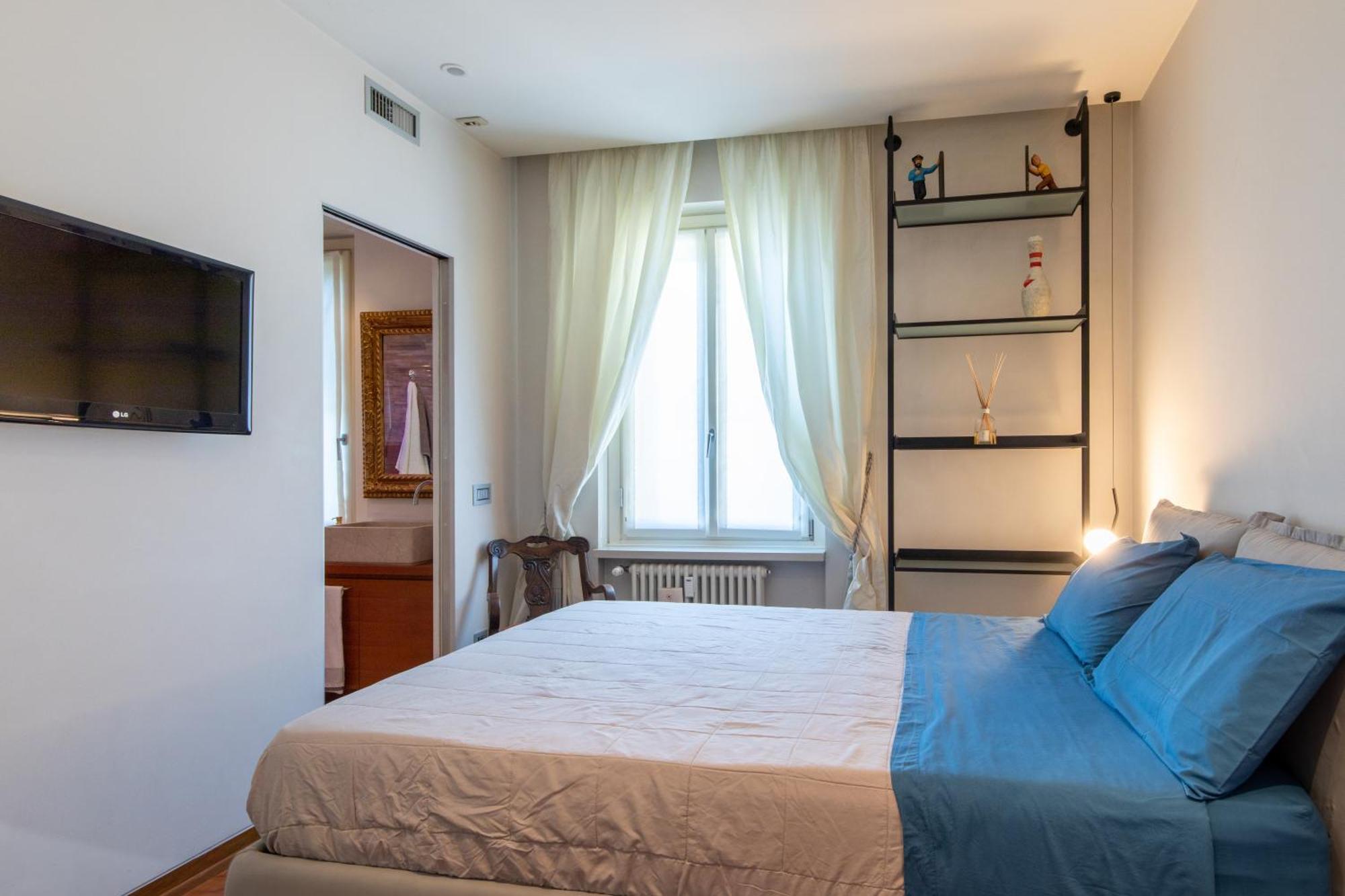 Porta Venezia- Design Apartment, 2-Bedrooms, Netflix, Wifi Milão Exterior foto
