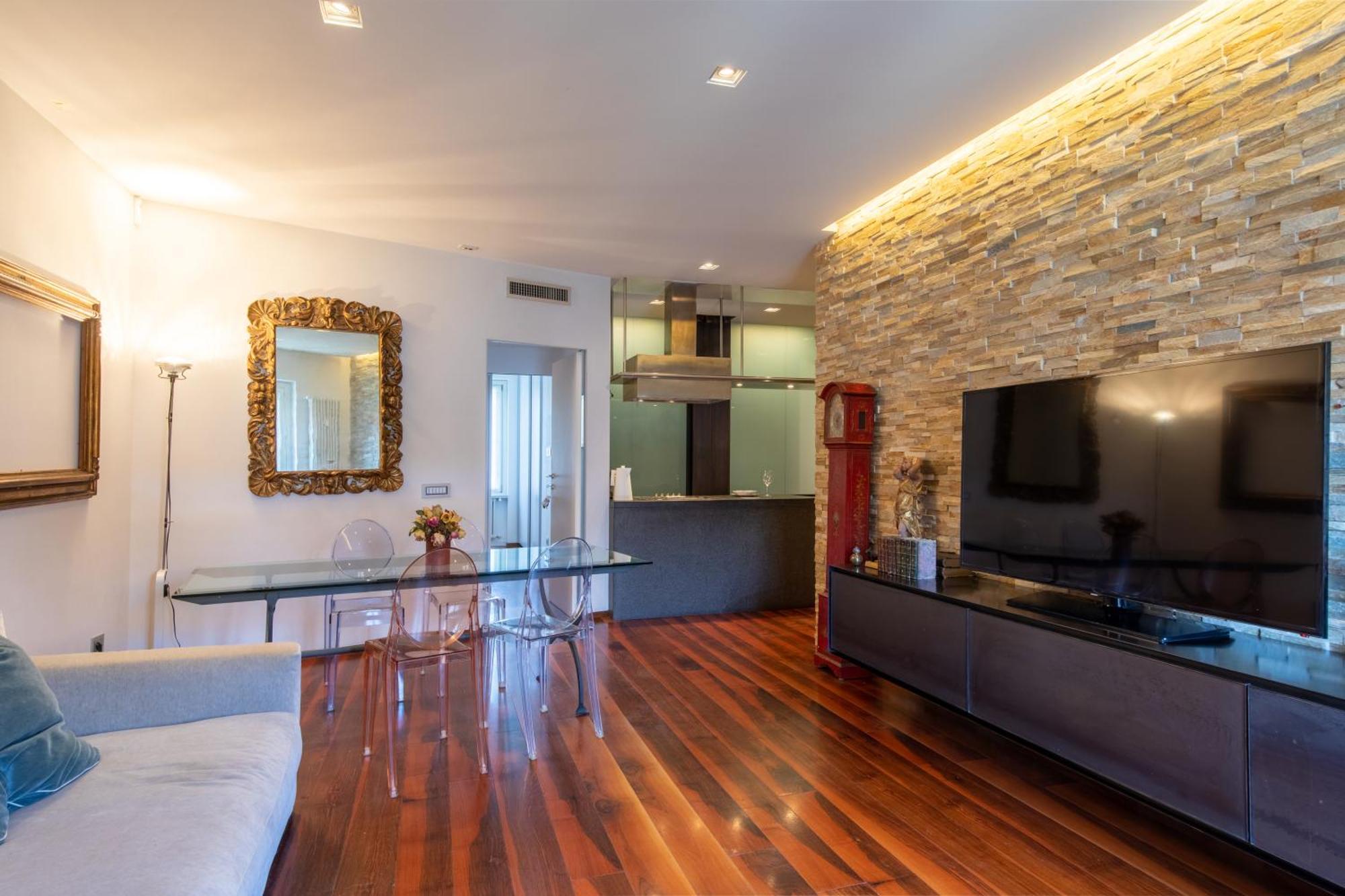 Porta Venezia- Design Apartment, 2-Bedrooms, Netflix, Wifi Milão Exterior foto