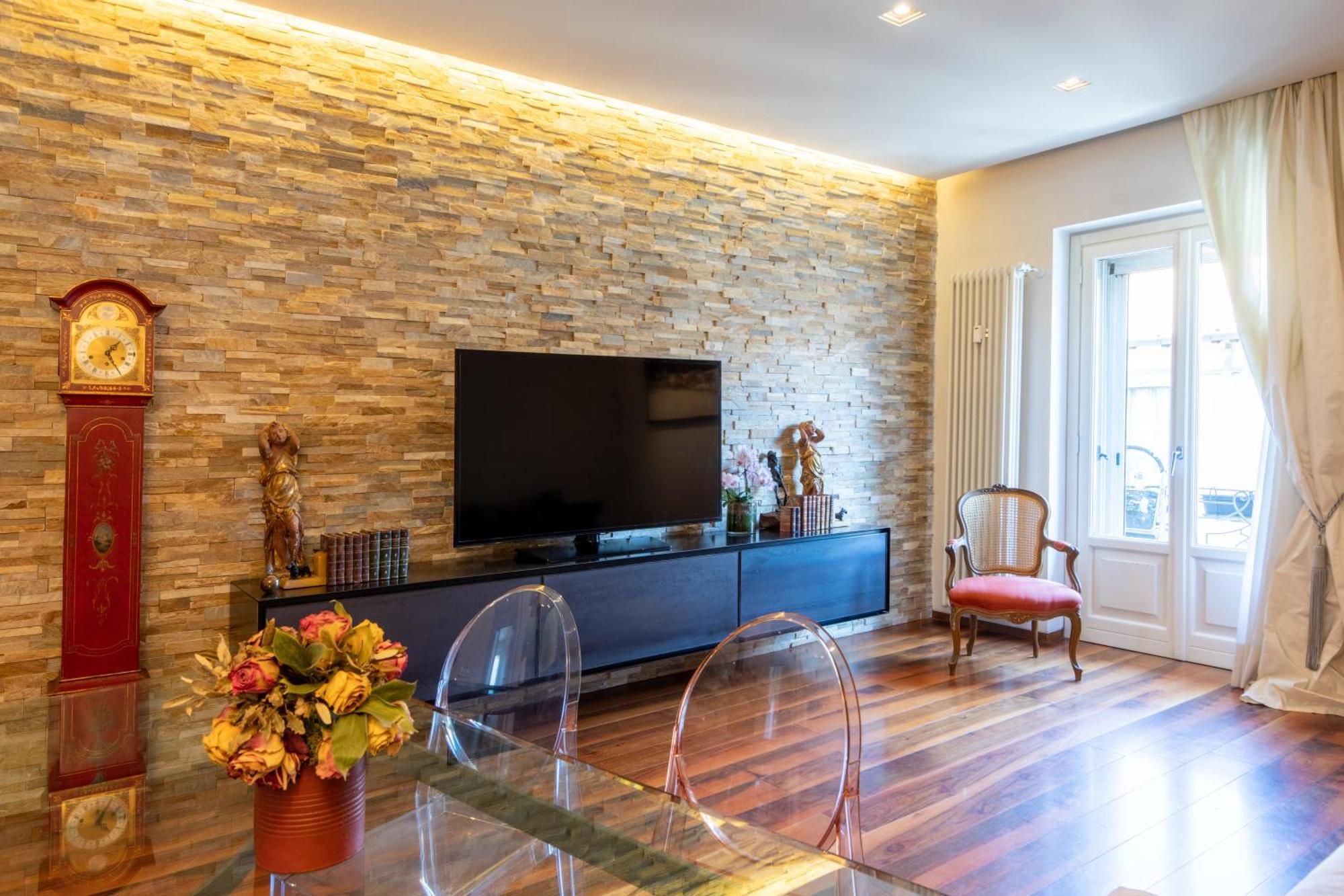 Porta Venezia- Design Apartment, 2-Bedrooms, Netflix, Wifi Milão Exterior foto
